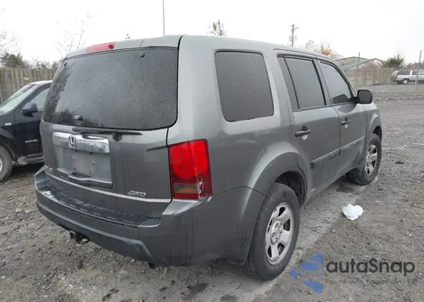 2011 Honda Pilot Lx z USA, uszkodzony, nr VIN 5FNYF4H27BB088905